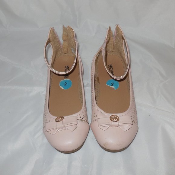 Michael Kors Flats Ankle Strap Size 2 (Litle Girls) - Picture 2 of 6